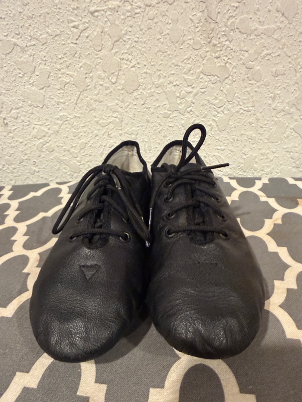 Capezio Black Lace-Up Women's Dance Boots Split sole